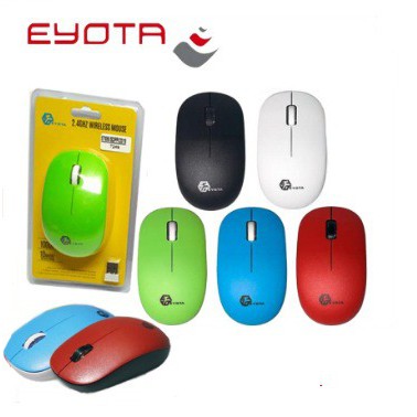 Trend-Eyota M166 Wireless Mouse 2.4Ghz