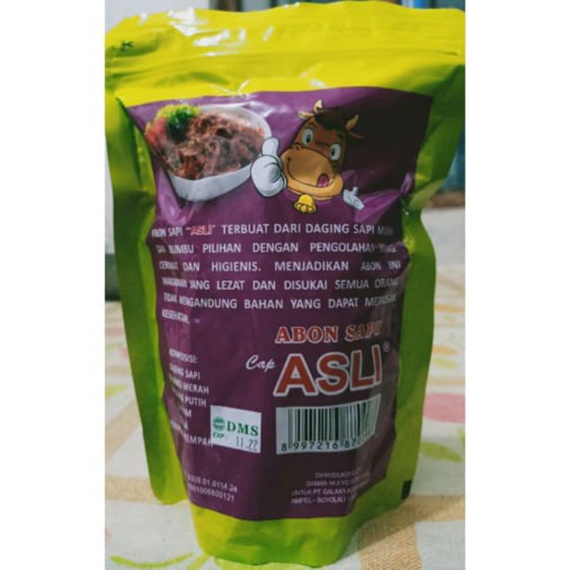 Abon Sapi Cap ASLI 250 gram