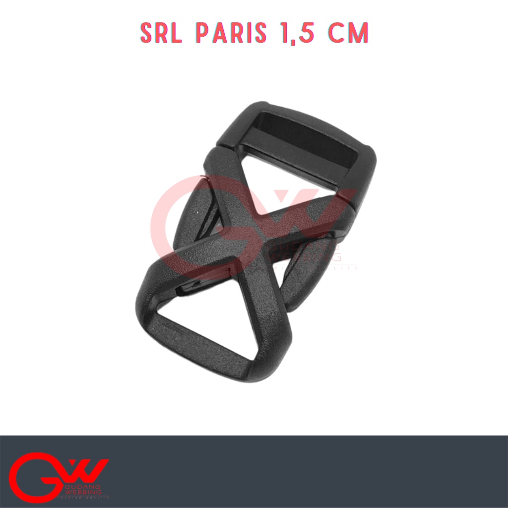 Kunci Sodok / Selot / Buckle / SRL PARIS 1,5 CM