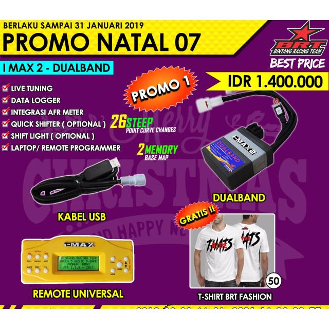 CDI BRT Imax 2 Dualband