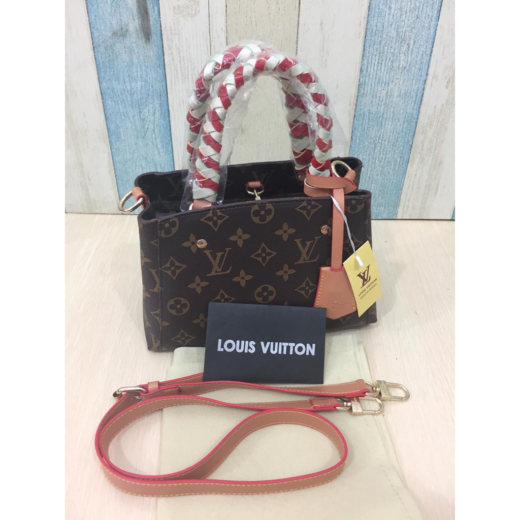 TAS WANITA LV MONTAIGNE MINI KEPANG