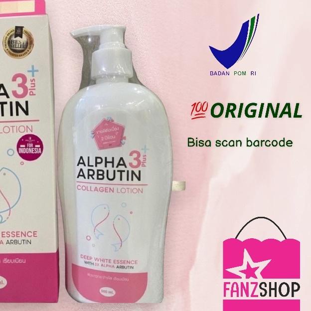 ♪ body lotion Alpha Arbutin 3 Plus Collagen Whitening Lotion ➴