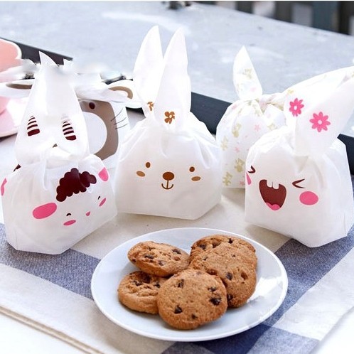 PLASTIK BUNGKUS KUE ROTI COOKIES KADO PACKING LUCU BONEKA