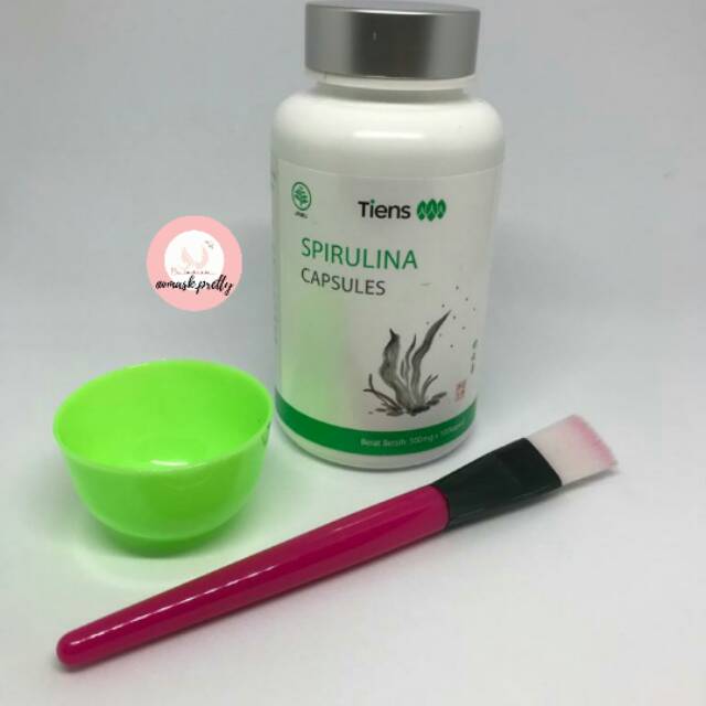MASKER SPIRULINA TIENS 30 kapsul