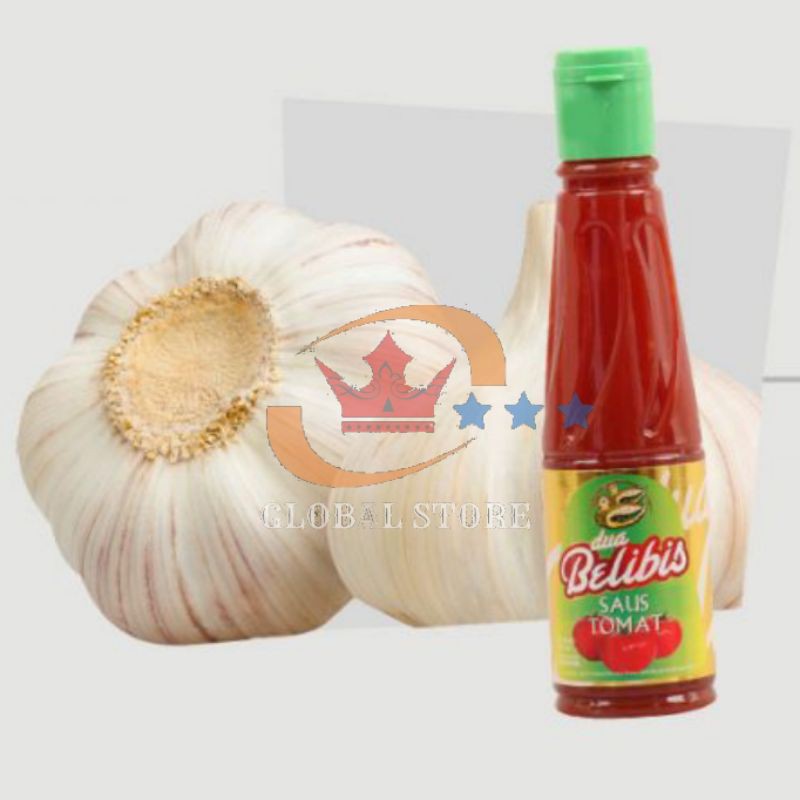 dua belibis saus cabe 135 ml / dua belibis saus tomat 135 ml