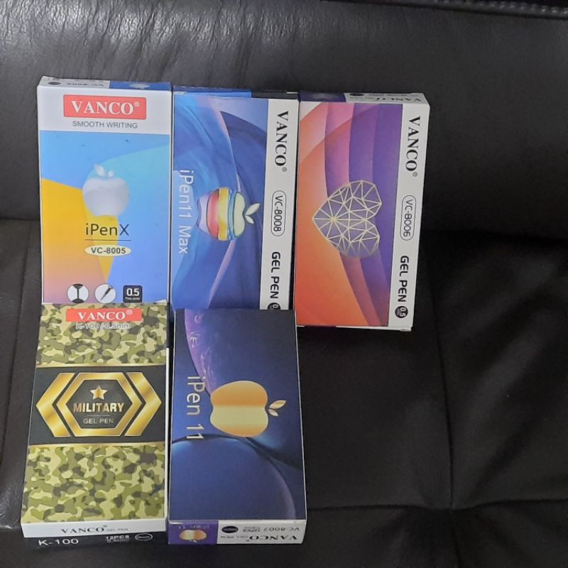 

Bolpen/ Pulpen/ Pena Vanco Ipen Military Heart 8006 K100 K911 916 8007 (1 Lusin