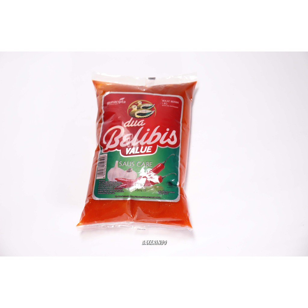 

Saus Cabe Dua Belibis Value 1 Kg