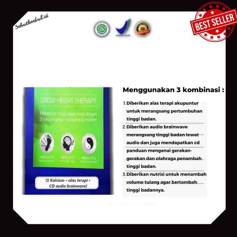 

Obat Susu Peninggi Badan ABSOLUTE GROW PLATINUM