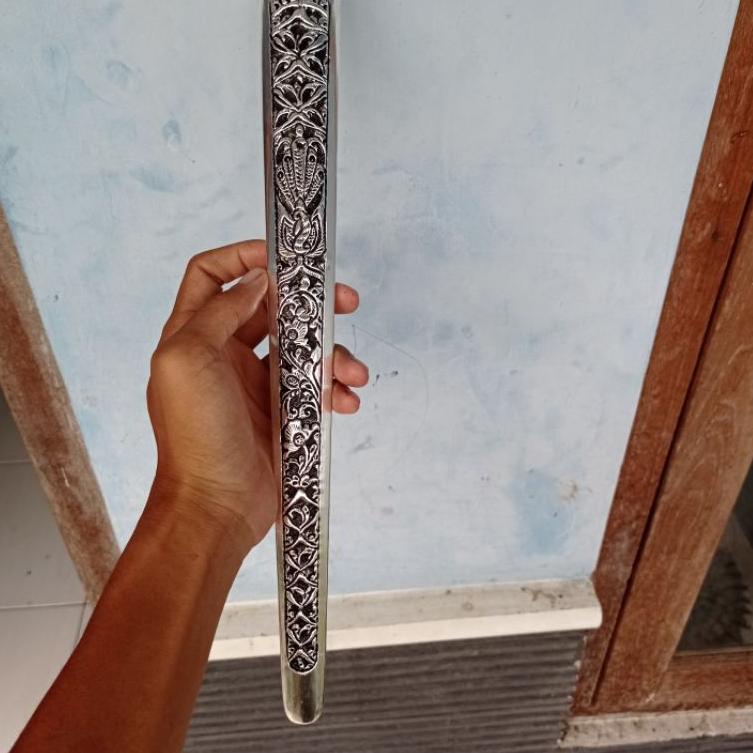 Terlaris.. pendok jogja tebal 0.3mm lapis perak sangupan