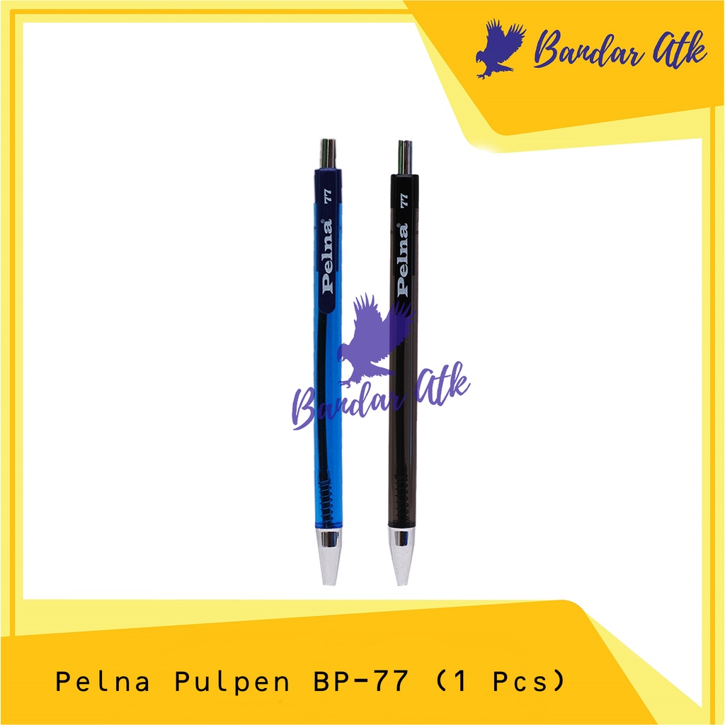

PELNA Pen BP-77 0.7mm Pulpen Pena Ballpoint [1 PCS]
