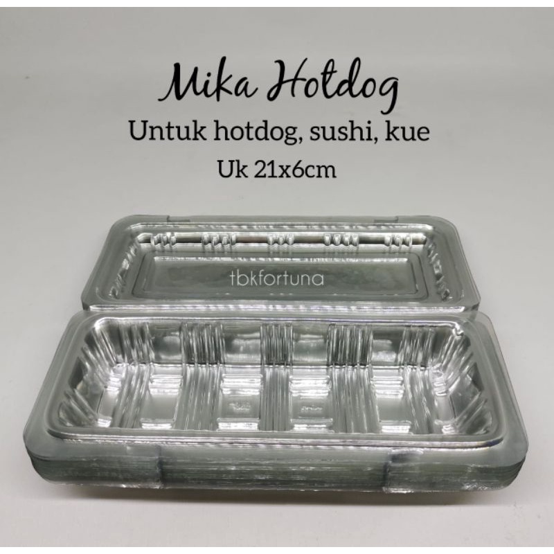 

Mika Hotdog per 10pcs