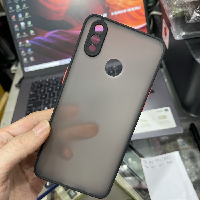 REALME 3 PRO PREMIUM BUMPER HYBRID DOVE CASE BAHAN ANTI PECAH