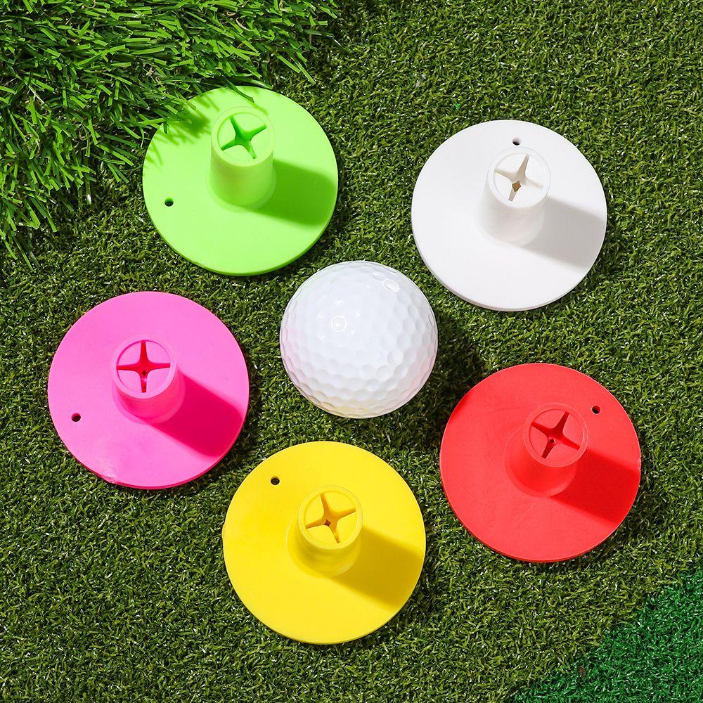 Suyo Tee Bola Golf Bahan Karet Warna Warni Untuk Latihan