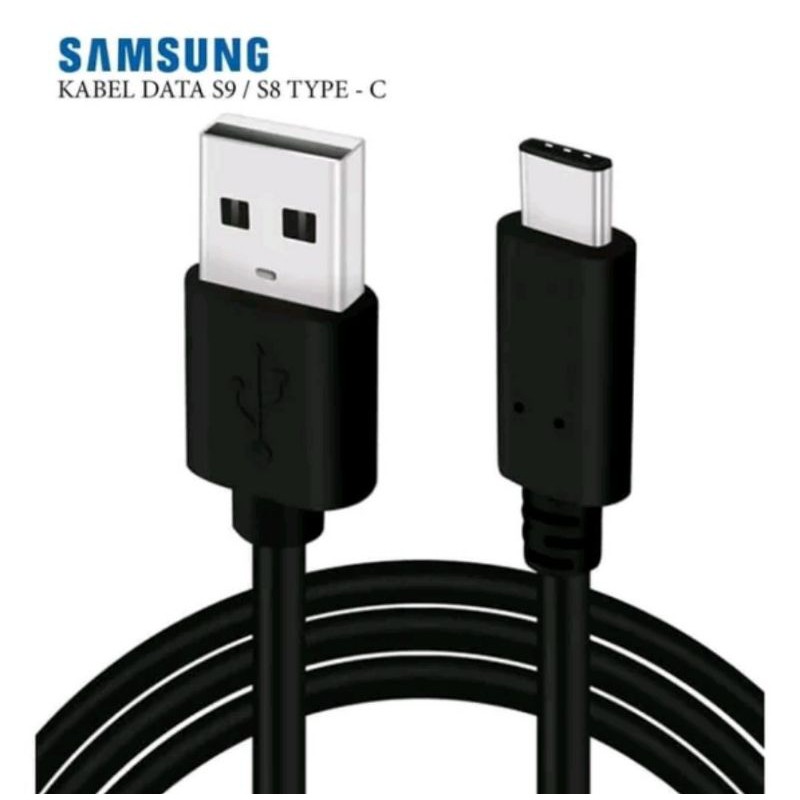 Kabel Data Charger Samsung S8 G950 S9 G960 Cabel Cable Carger Casan Cas Tc Charging Original