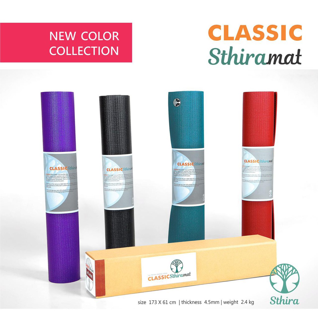 Matras Yoga STHIRA Classic Yoga Mat