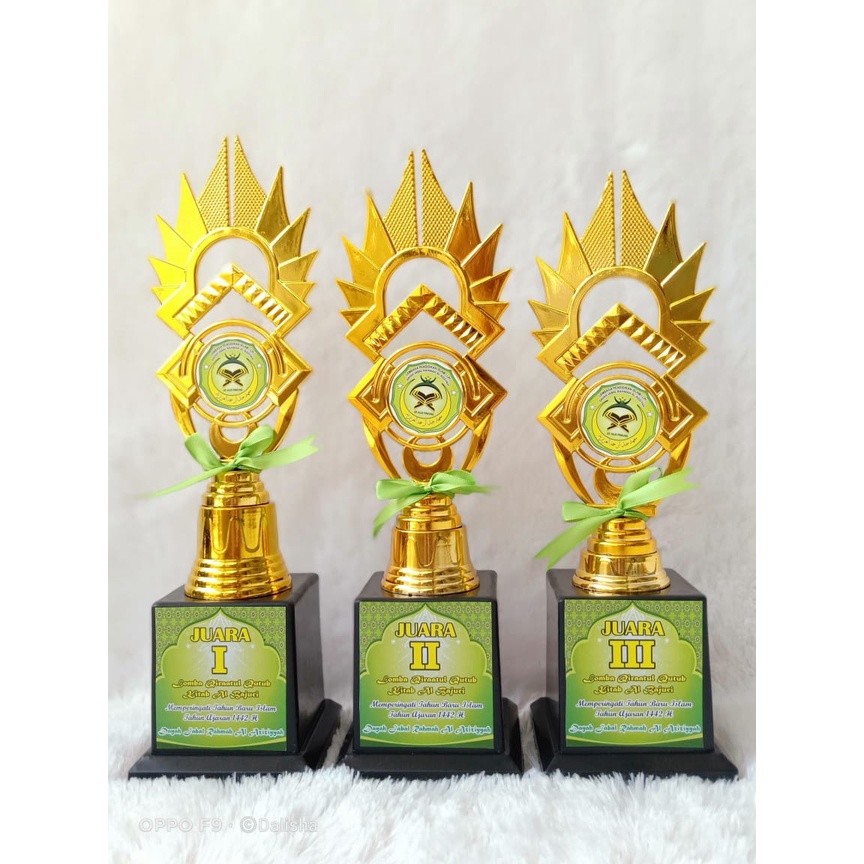 Piala Set 123 Cemara  Piala Juara 123 Piala lomba Set 123 Lomba juaraPiala Event Lomba Piala Plastik