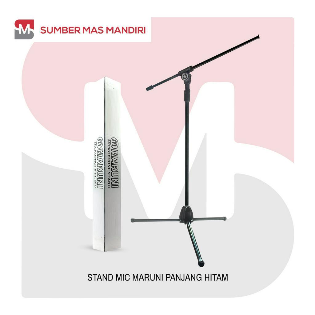 STAND MIC PANJANG PENDEK MARUNI