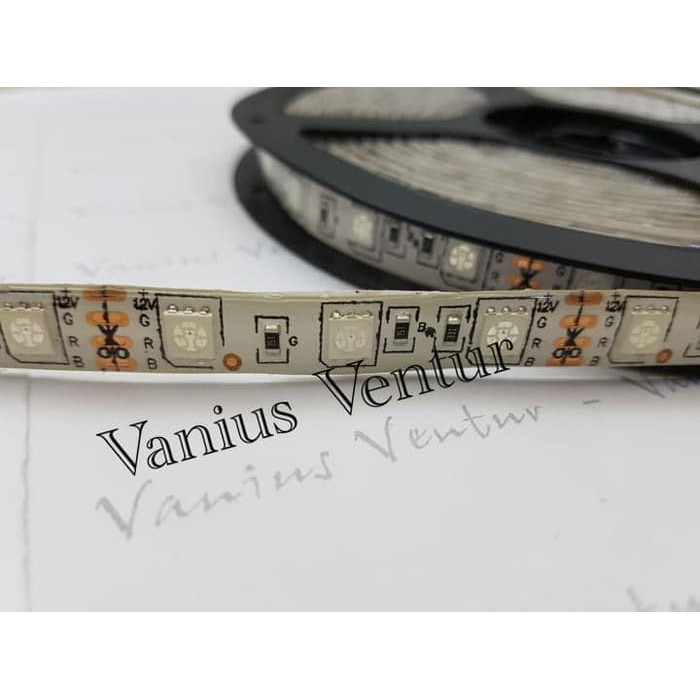 Lampu Led Strip Warna Warni / Led Strip Rgb