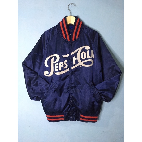 Jaket Thrift varsity PEPSI-COLA