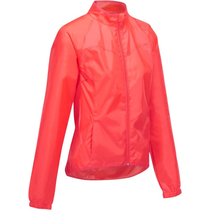 Btwin Jaket Hujan Sepeda 100 Diva Decathlon - 8380996 - M