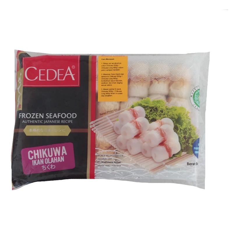 

Cedea Chikuwa 500gr