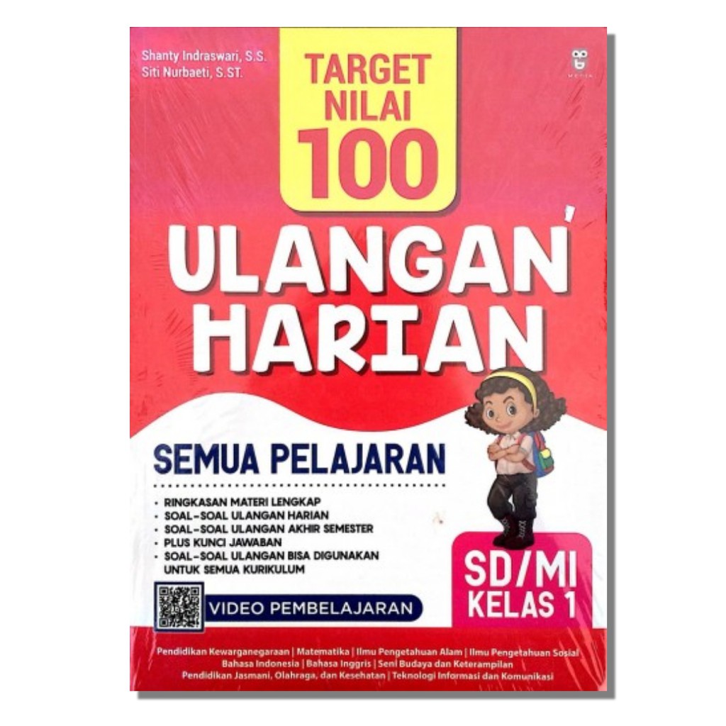 1 Sd Target Nilai 100 Ulangan Harian Semua Mata Pelajaran Sd Mi