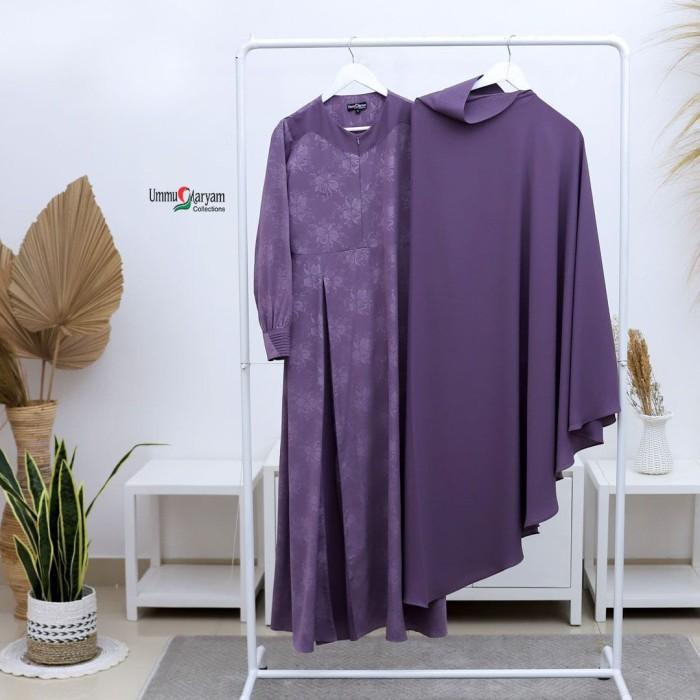 GAMIS ERINA SET CADAR BY UMMU MARYAM COLLECTION