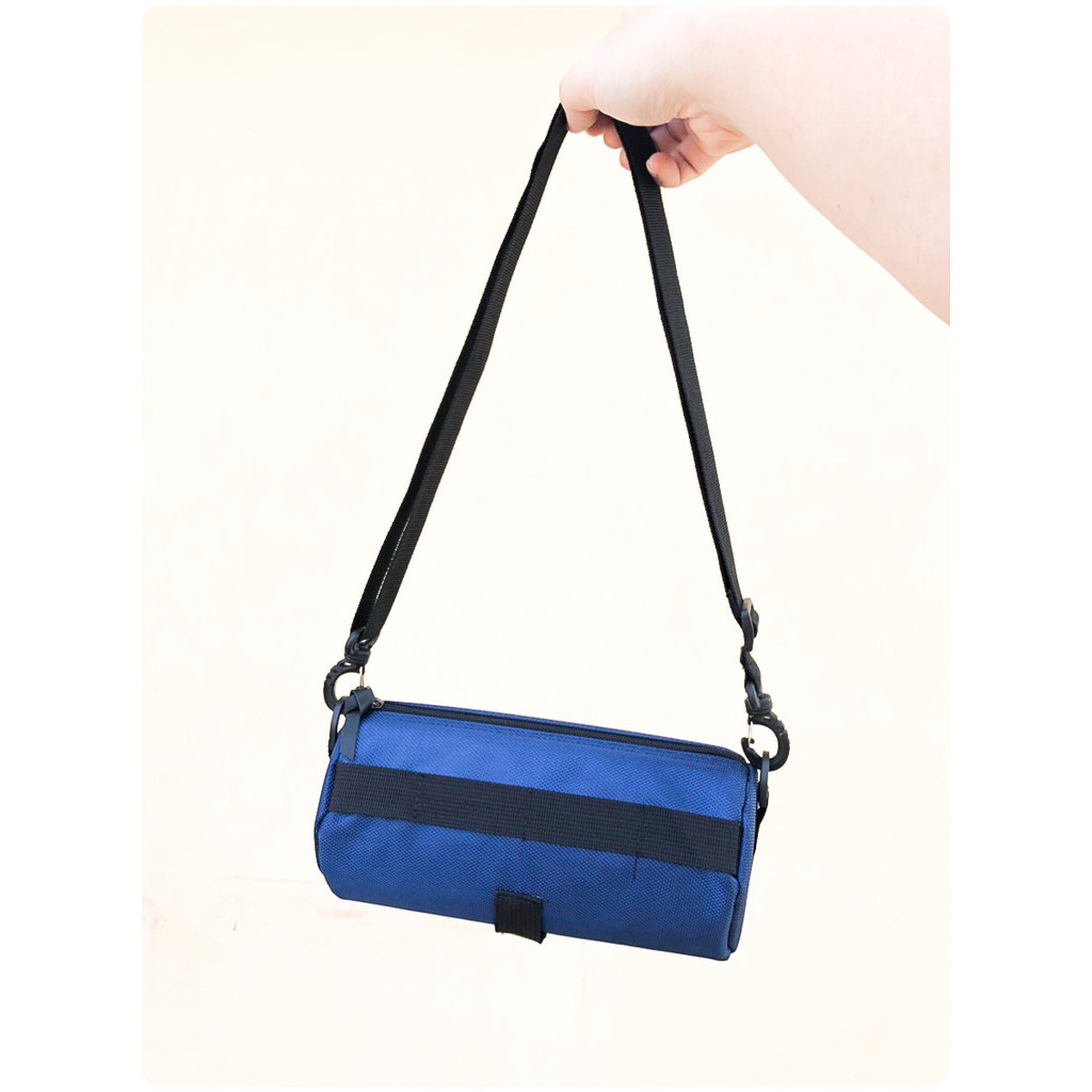 TERLARIS Tas Sepeda TanpaMerk Happy Hour Navyblue original tas selempang