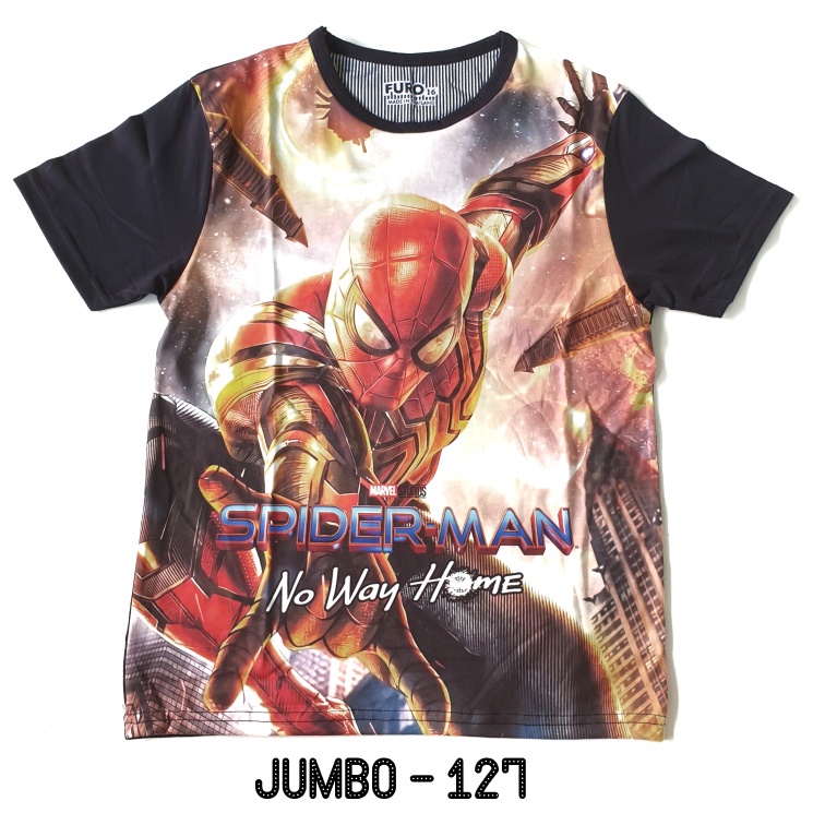 FURO Jumbo Kaos Anak Laki size 16 18 20 Superhero