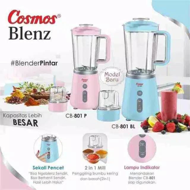 COSMOS BLENDER PINTAR CB801 / BLENZ SMART BLENDER CB801P