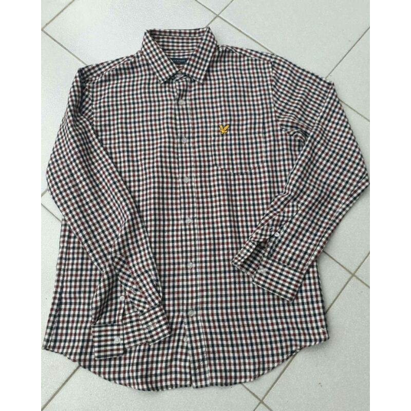 flannel lyle&scott