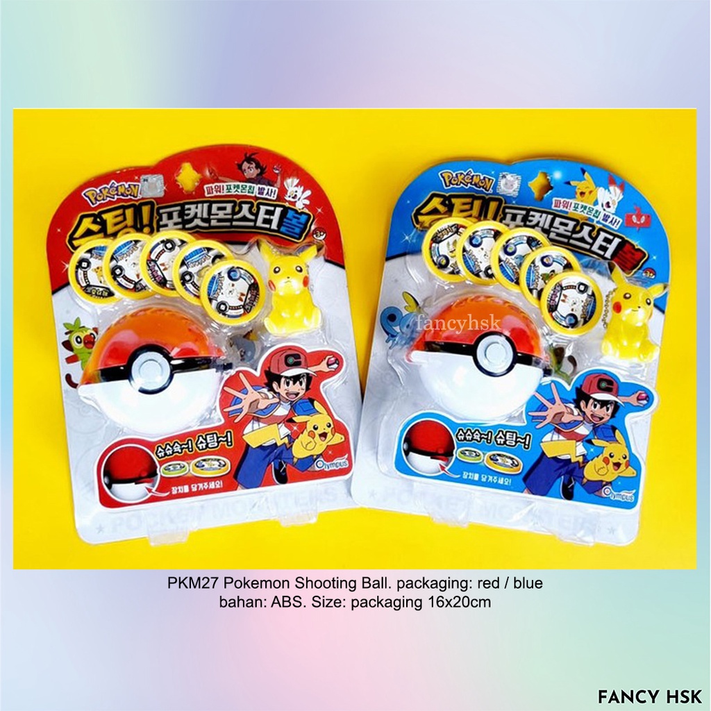 ORI KOREA POKEMON SHOOTING BALL PKM27