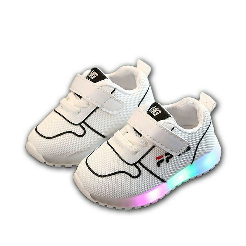 Sepatu Anak Lampu Led0