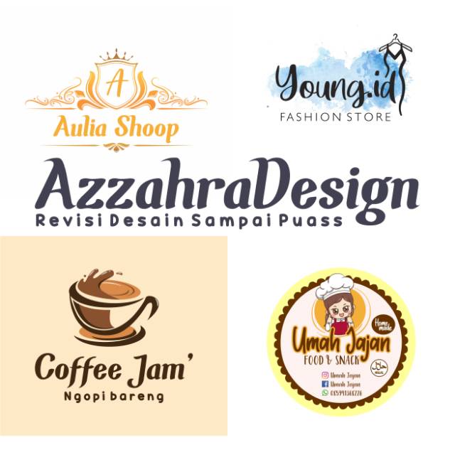 Jasa Desain Logo / Olshop Premium | Shopee Indonesia