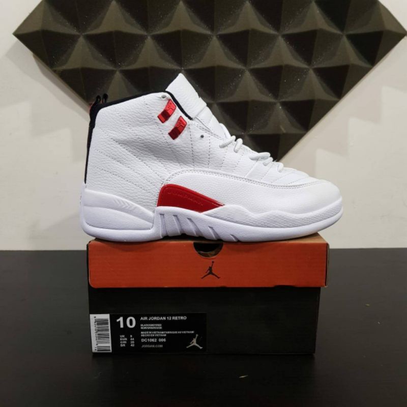 new jordan 12s red