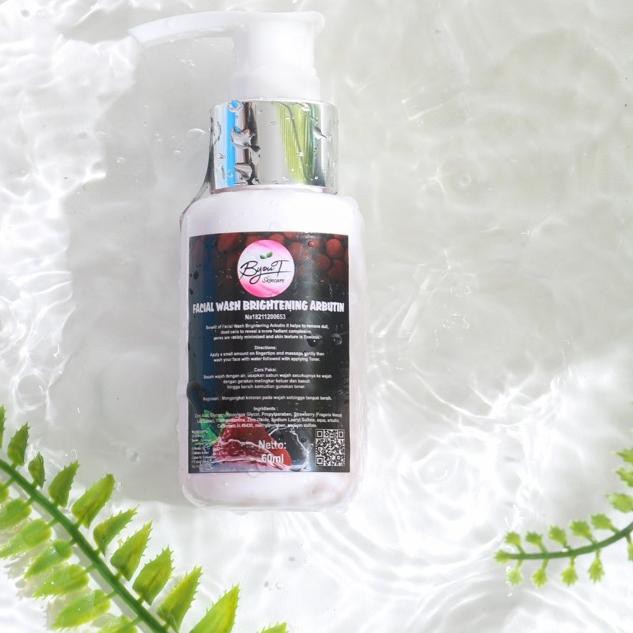 ➭ NEW FW WHITENING Premium sabun facial wash brightening scrub aha arbutin krim farma dokter ➪