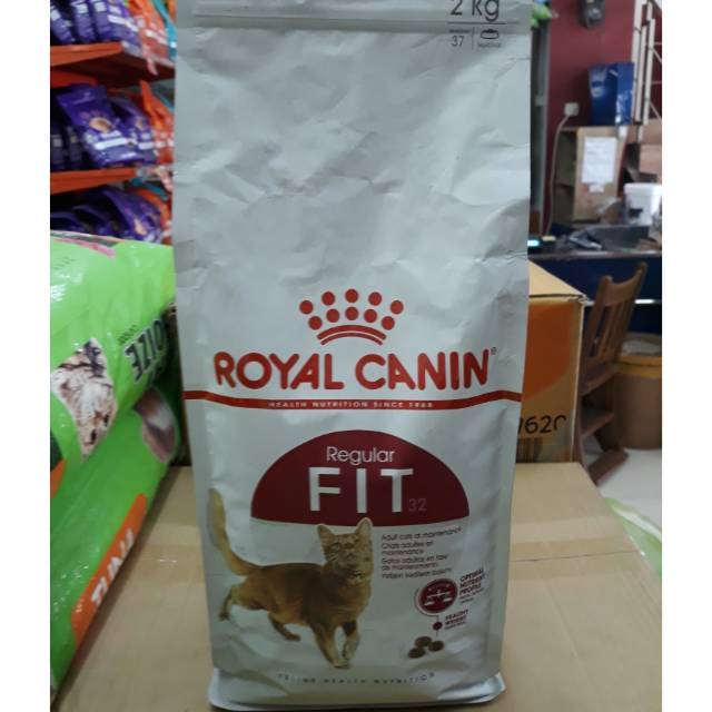 ROYAL CANIN FIT 2KG | KEMASAN PABRIK ROYAL CANIN FIT 2KG