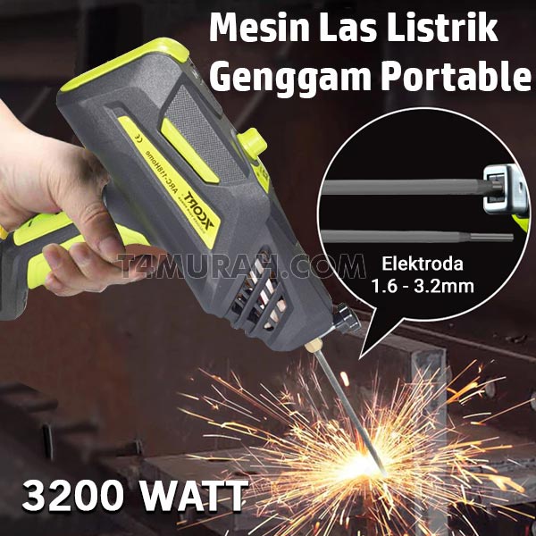 Mesin Las Listrik Genggam 3200 Watt Portable 220V