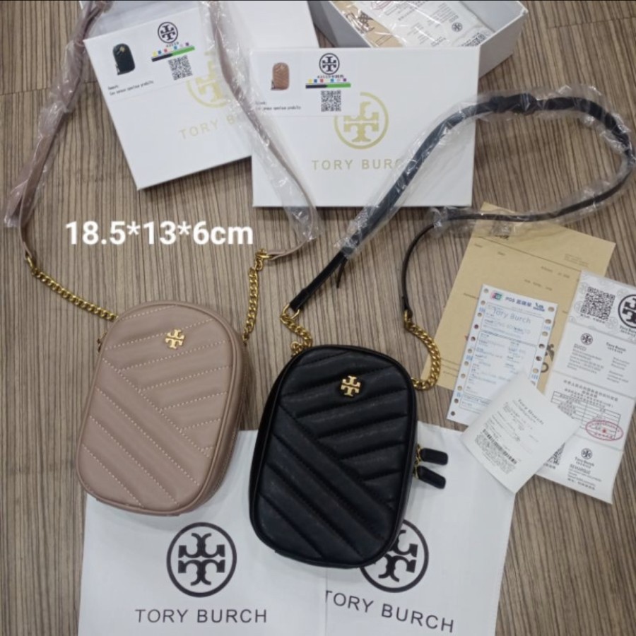 [REAL PICTURE] Tas HP / Sling Bag Tory Burche Premium Quality
