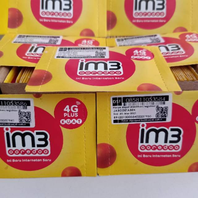 KARTU PERDANA + KUOTA 7GB UNLIMITED