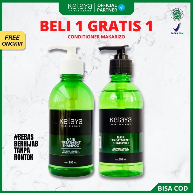 [ORIGINAL] SHAMPO KELAYA HAIR TREATMENT Kelaya Shampoo ORIGINAL Kelaya shampoo shampo kelaya penyubu