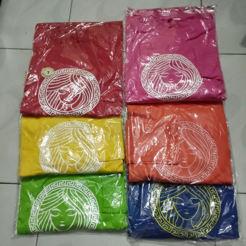 Kaos Logo Leafhea Sablon