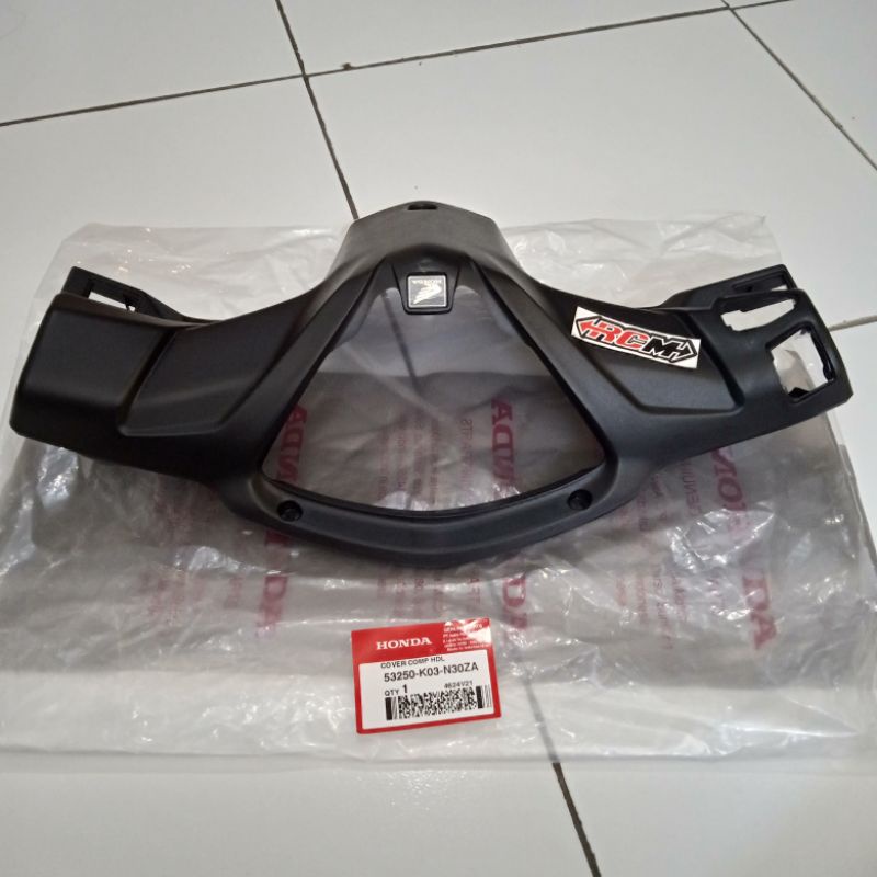 BATOK BELAKANG SPEEDOMETER SPEDO SPIDO REVO FI INJEKSI ORIGINAL AHM 53250-K03-N30ZA