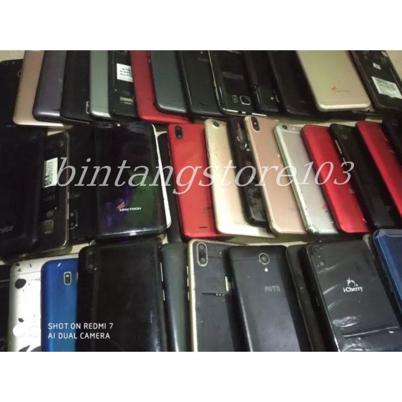 (HANDPHONE MURAH) ANDROID BERBAGAI MEREK GAMBLING/BEKAS/MINUS