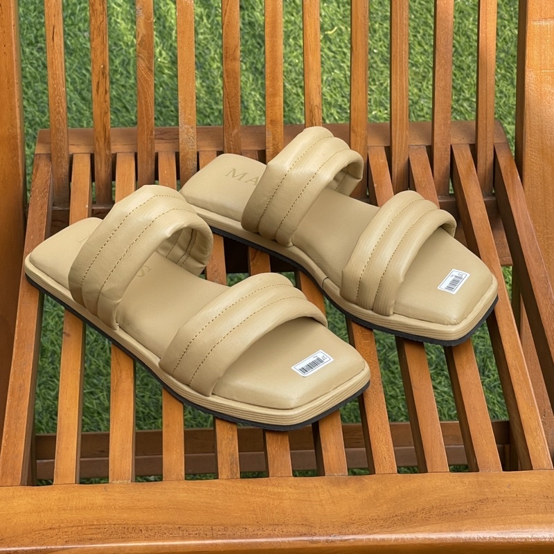 Sandal Platfrom Sendal SlipOn Wanita LE03