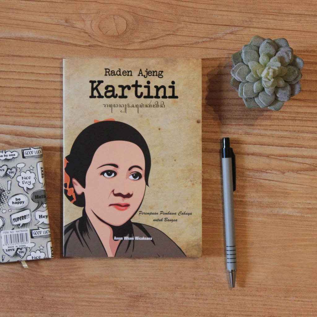 BUKU TOKOH: Raden Ajeng Kartini : Buku Biografi / Buku Kartini-1