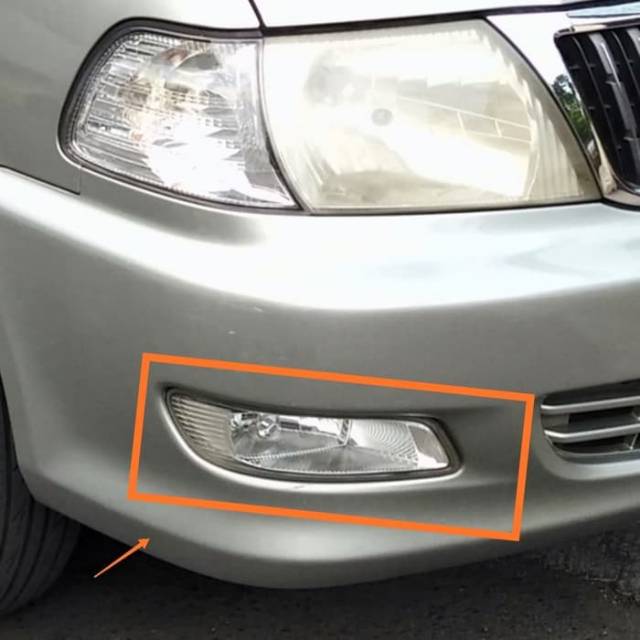 Lampu kabut foglamp kijang kapsul 2003 2004 tanpa kabel switch