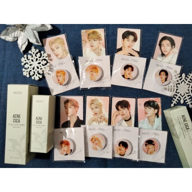 Nacific x Stray Kids R5 (PC+GRIPTOK)