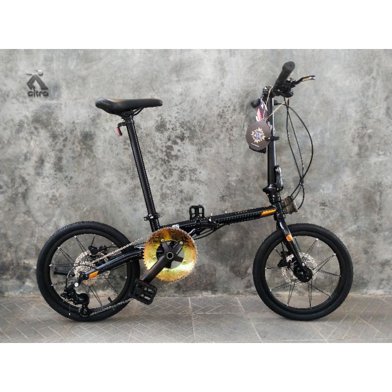 SEPEDA LIPAT ELEMENT TROY X 10 SPEED NEW 2022 GEN 2