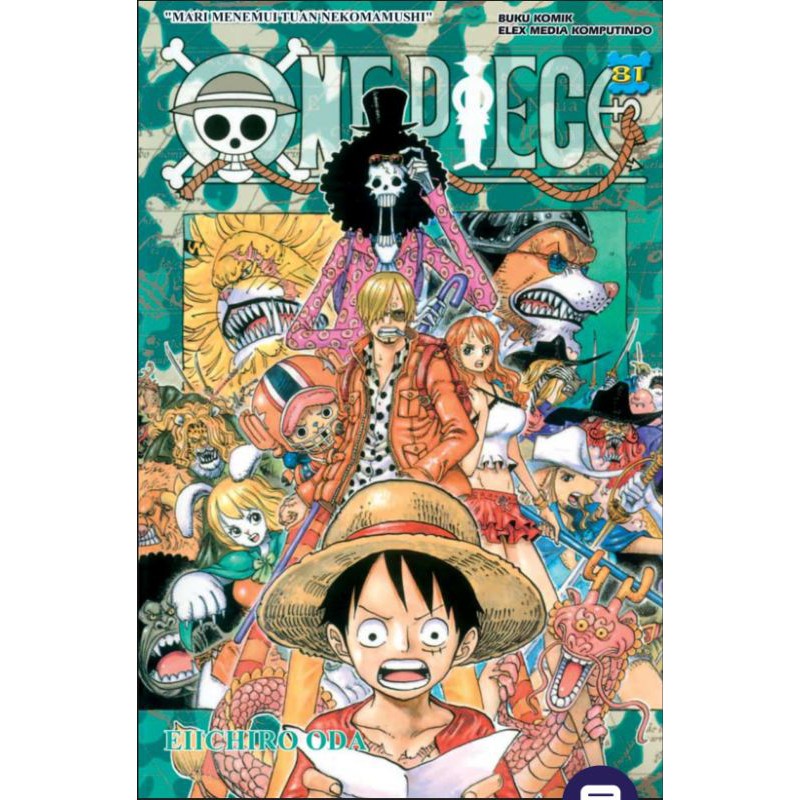 Jual Komik One Piece Vol 100 New Volume Lainnya Eiichiro Oda Shopee Indonesia